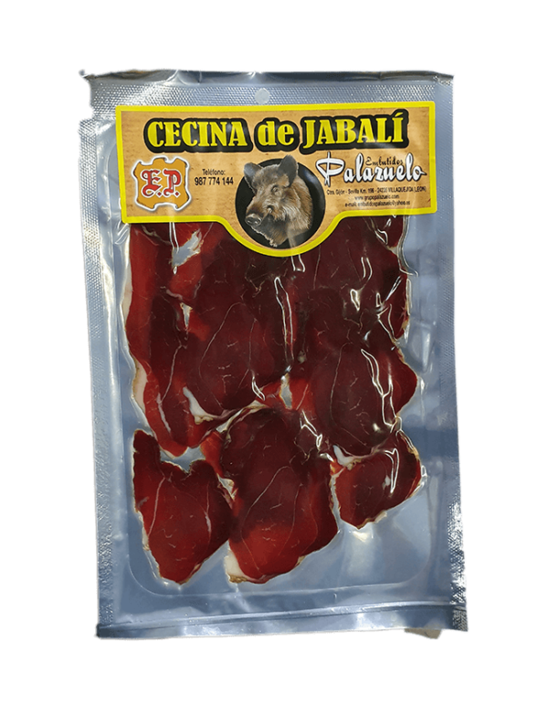 Loncheado de Cecina de Jabalí