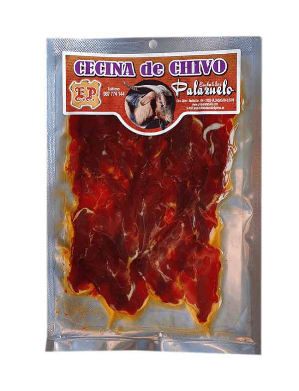 Loncheado Cecina de Chivo