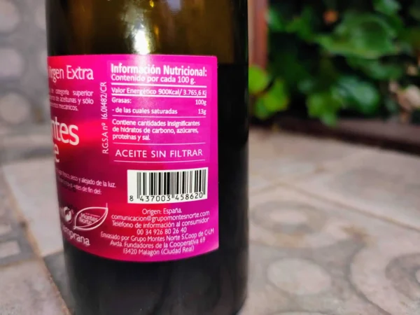 Cosecha temprana - 500ml - Imagen 3