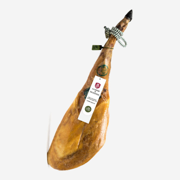 Jamón de Cebo de campo  75%   Raza Ibérica (Recebo)