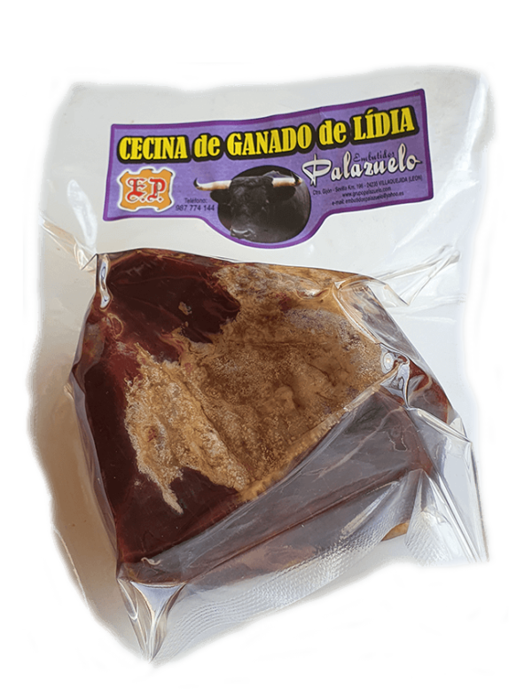 Cecina de Toro Lidia